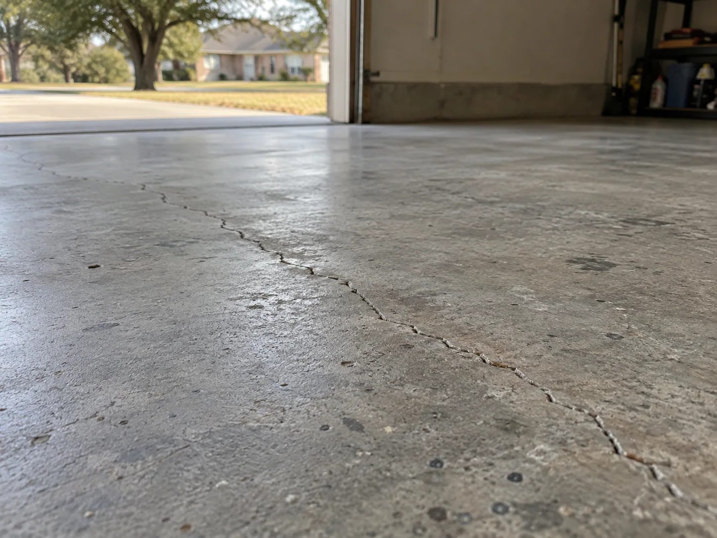Foundation Settlement Repair
